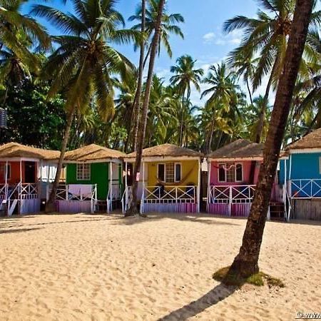 Cuba Beach Bungalow Palolem Eksteriør billede