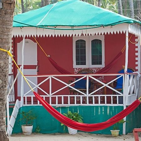 Cuba Beach Bungalow Palolem Eksteriør billede