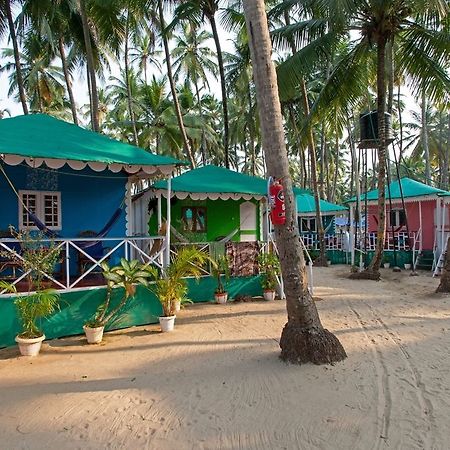 Cuba Beach Bungalow Palolem Eksteriør billede