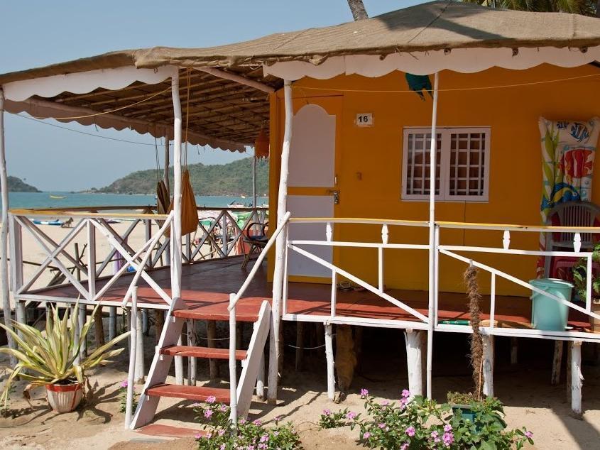 Cuba Beach Bungalow Palolem Eksteriør billede