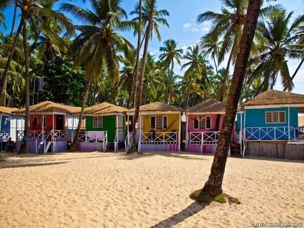 Cuba Beach Bungalow Palolem Eksteriør billede