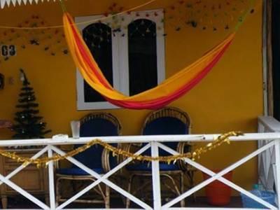 Cuba Beach Bungalow Palolem Eksteriør billede