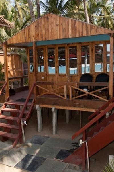 Cuba Beach Bungalow Palolem Eksteriør billede