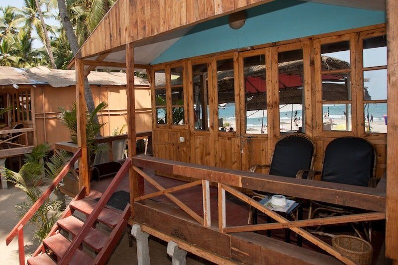 Cuba Beach Bungalow Palolem Eksteriør billede