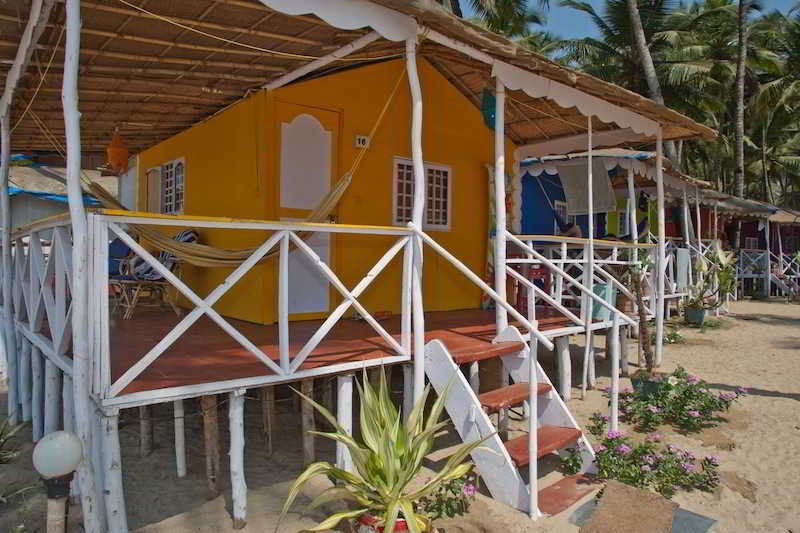 Cuba Beach Bungalow Palolem Eksteriør billede