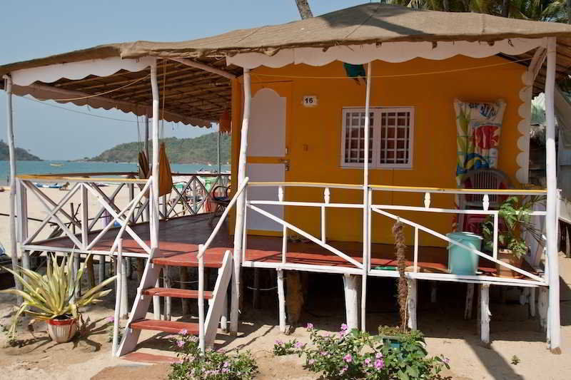 Cuba Beach Bungalow Palolem Eksteriør billede