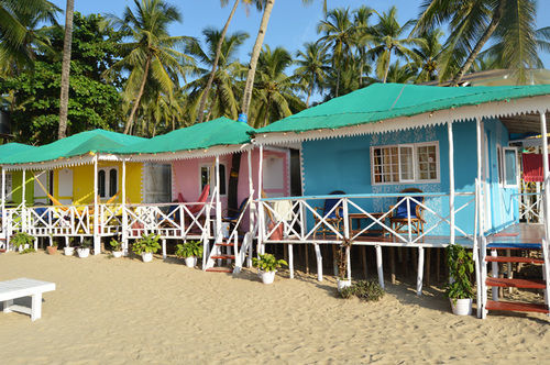 Cuba Beach Bungalow Palolem Eksteriør billede