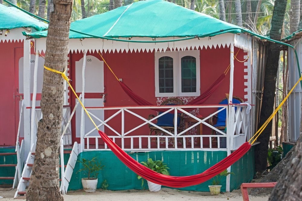 Cuba Beach Bungalow Palolem Eksteriør billede