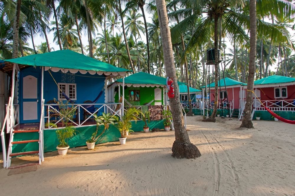 Cuba Beach Bungalow Palolem Eksteriør billede