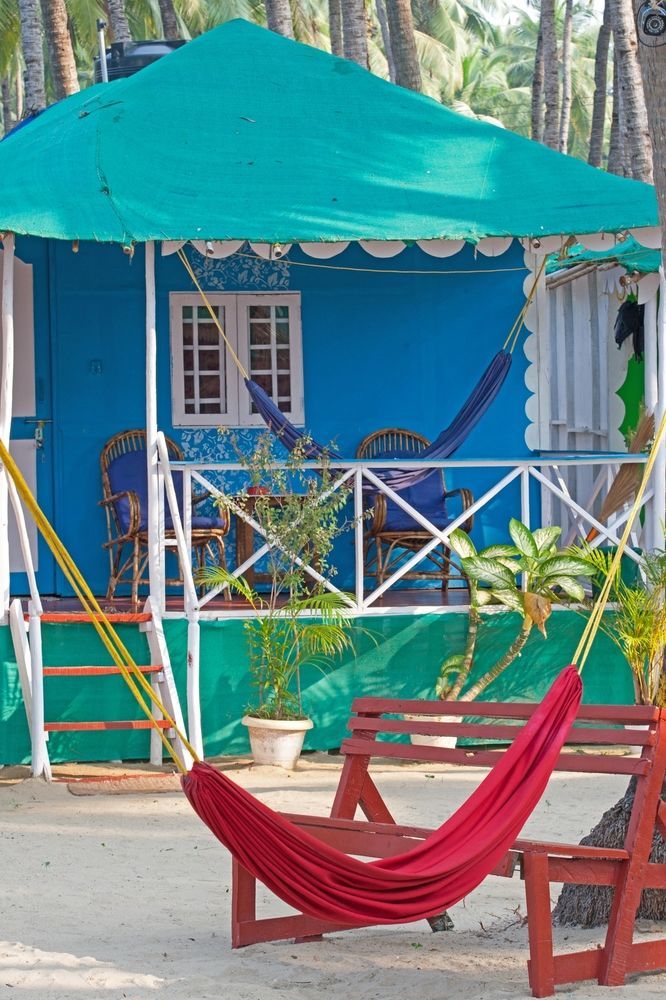 Cuba Beach Bungalow Palolem Eksteriør billede