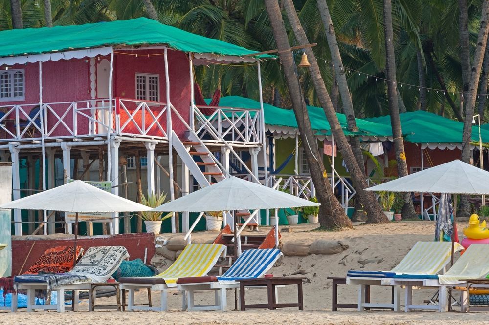 Cuba Beach Bungalow Palolem Eksteriør billede