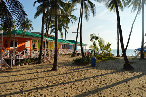 Cuba Beach Bungalow Palolem Eksteriør billede