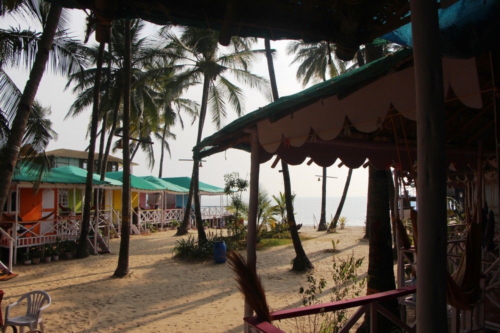 Cuba Beach Bungalow Palolem Eksteriør billede