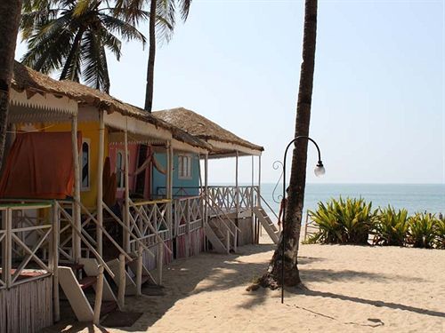 Cuba Beach Bungalow Palolem Eksteriør billede